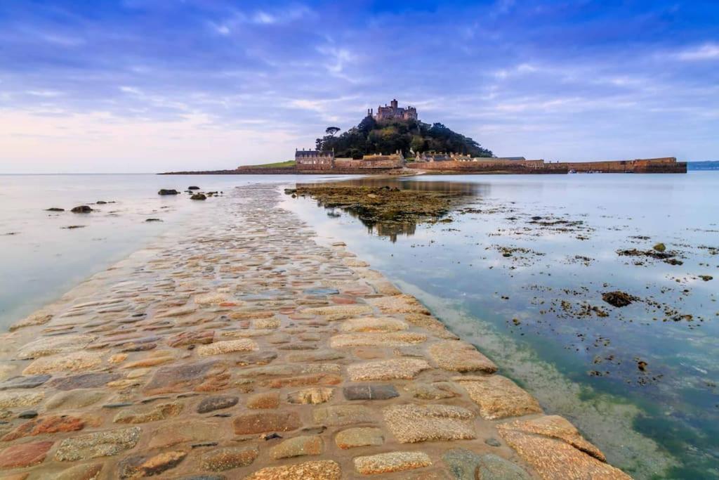 Cosy Country Getaway, 5 Mins From The Sea Villa Penzance Eksteriør bilde